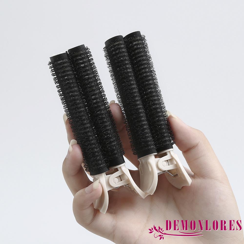 [Hàng mới về] St 2 lô uốn tóc tự nhiên hai lớp dùng tạo kiểu tóc xoăn xinh xắn thời trang