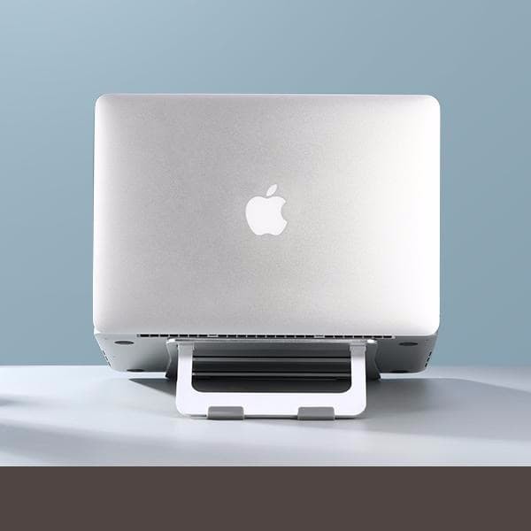 Giá Đỡ Máy Tính Xách Tay Rt-ls01 Có Thể Gấp Gọn Tiện Dụng Cho Macbook / Lenovo / Htc
