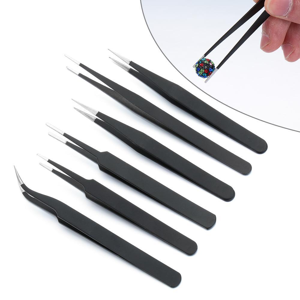 Bộ 6 Nhíp Đa Năng Chống Tĩnh Điện An Toàn