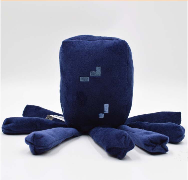 Búp bê nhồi bông hình Minecraft có lông mềm kích thước 15-26cm dành cho bé
