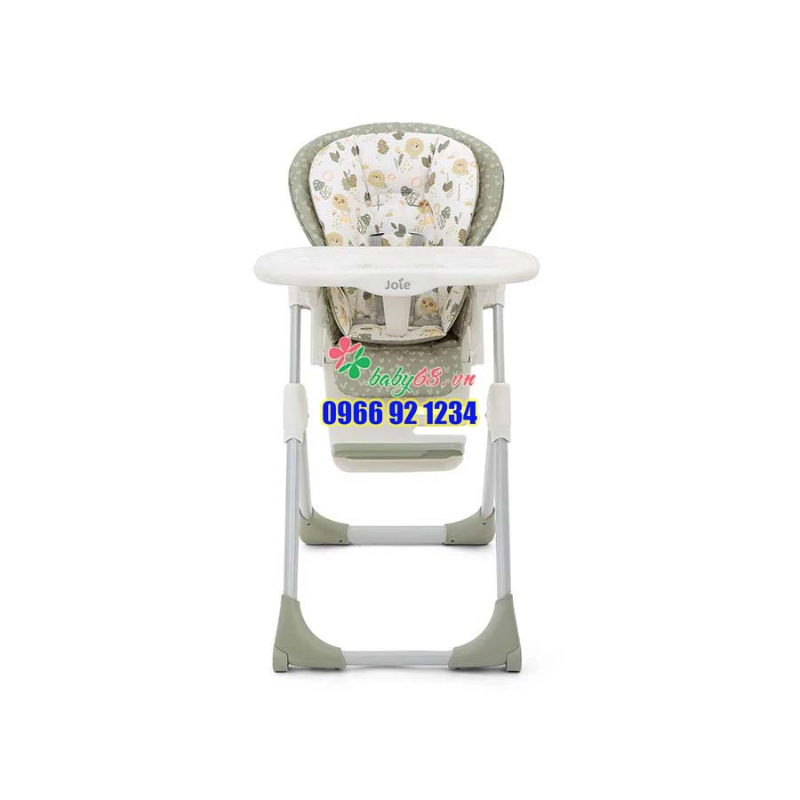 Ghế ăn dặm trẻ em Joie Mimzy 2in1 Leo Logan Wild Island What Time Is It