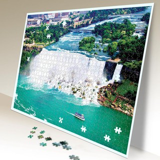 Tranh xếp hình 925 mảnh - THÁC NIAGARA