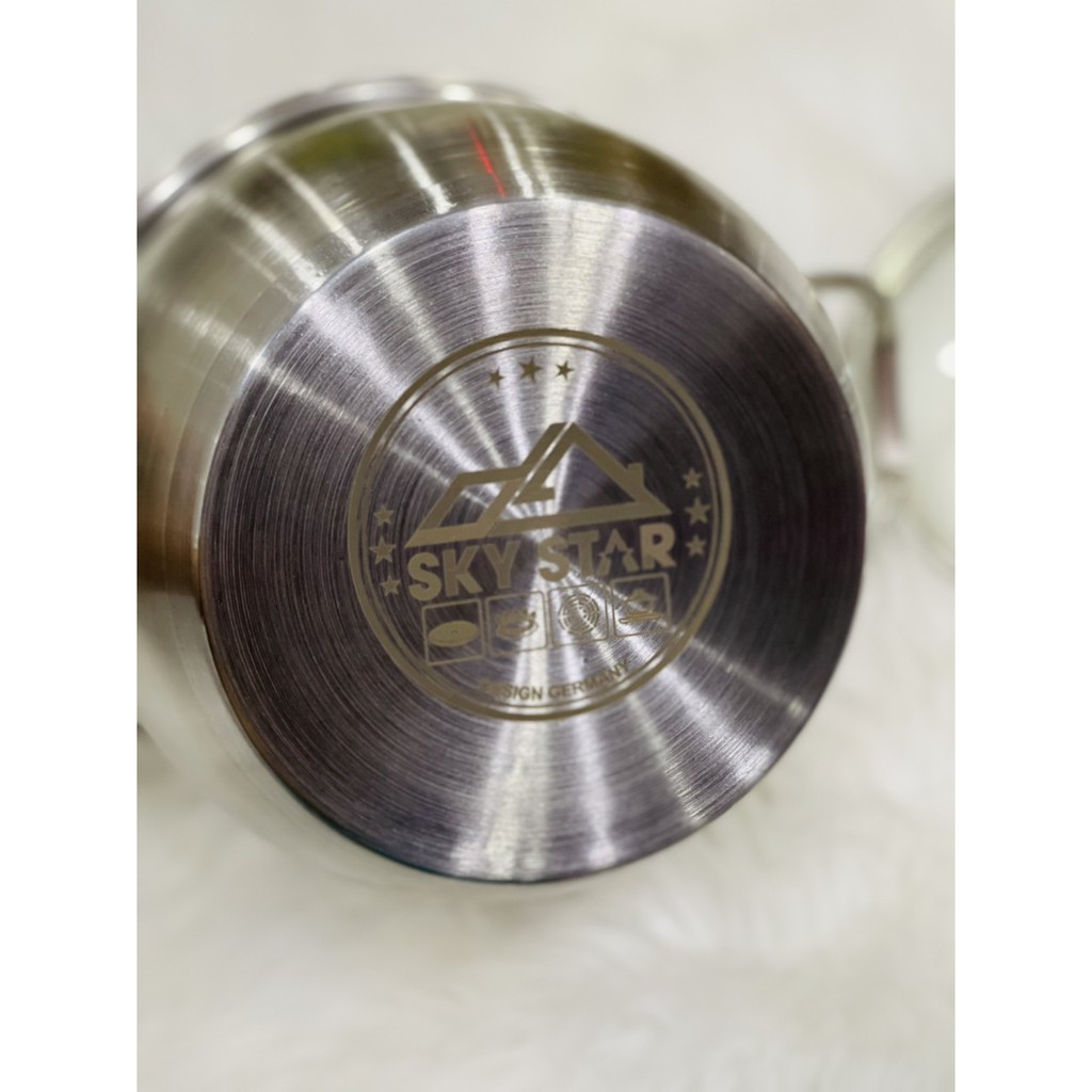 Nồi Inox 1Đáy SKY STAR hiện đại