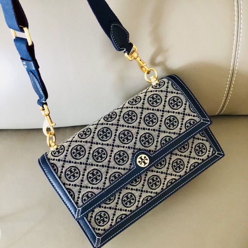 Túi đeo chéo thời trang cho nữ Tory Burch da thật cao cấp mẫu mới 2021