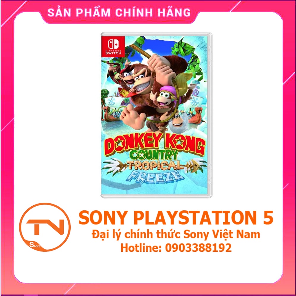 Băng game Switch - Donkey Kong Country Tropical Freeze