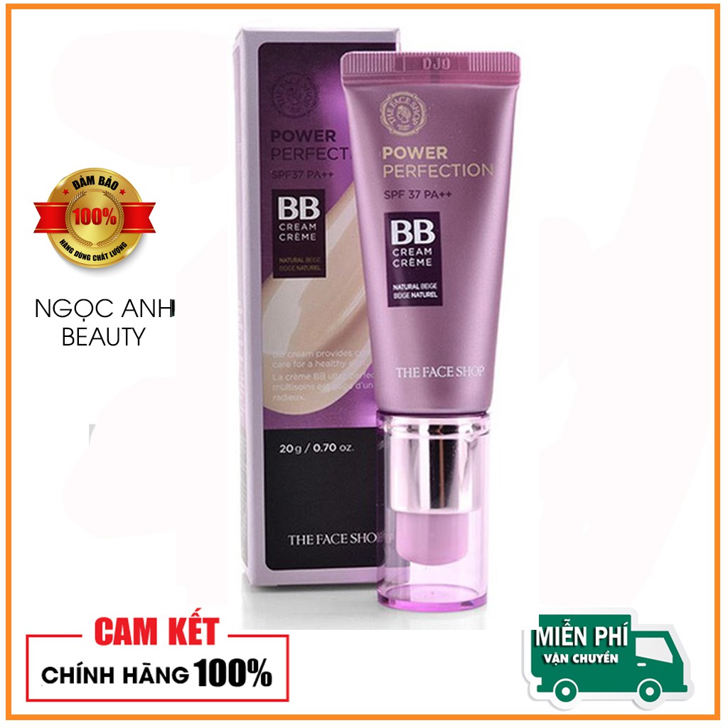 Kem Nền BB cream Face it Power Perfection The Faceshop - Mẫu 2019 | BigBuy360 - bigbuy360.vn