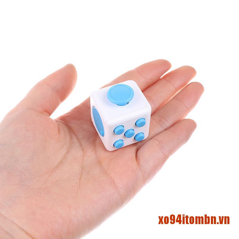 Đồ Chơi Fidget Cube Giúp Giảm Căng Thẳng