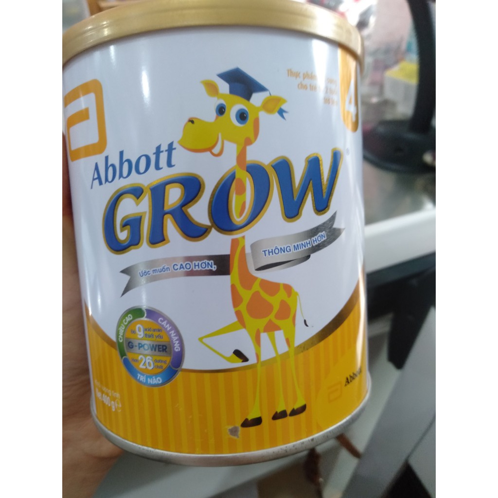 Sữa Bột Abbott Grow 4 - 400g