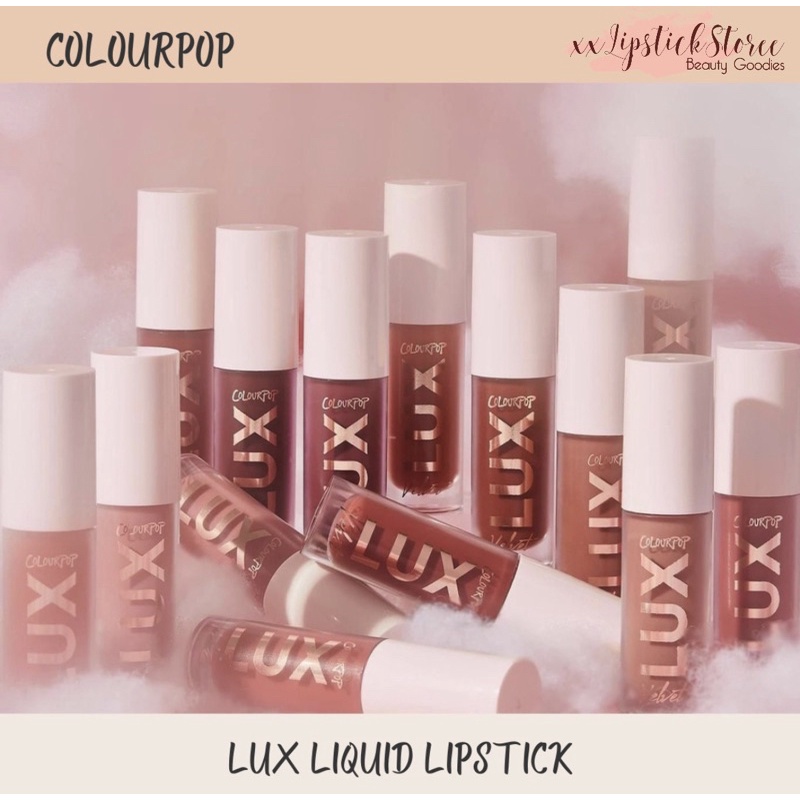 [Bill Colourpop] Son kem lì Colourpop Lux Velvet Liquid