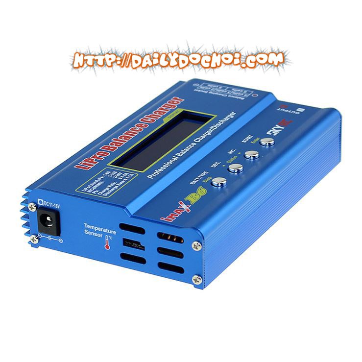 Xuongpin.vn SSU27C sạc EMAX B6 chính hãng Sky RC mã vạch chuẩn Hàng mới 100%