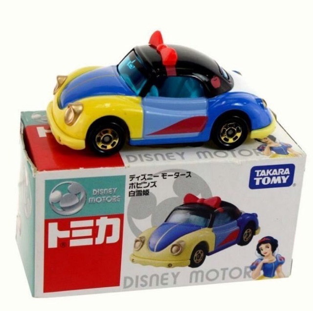 Xe mô hình Disney Tomica Snow White