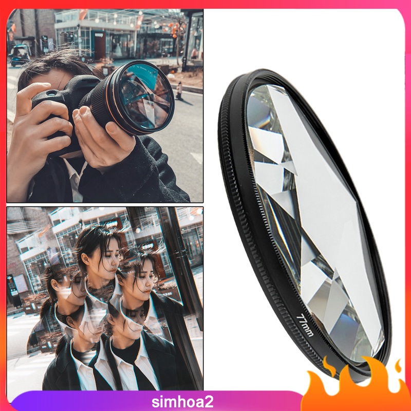 Bộ 2 Bộ Lọc Hiệu Ứng 77mm Cho Camera | BigBuy360 - bigbuy360.vn