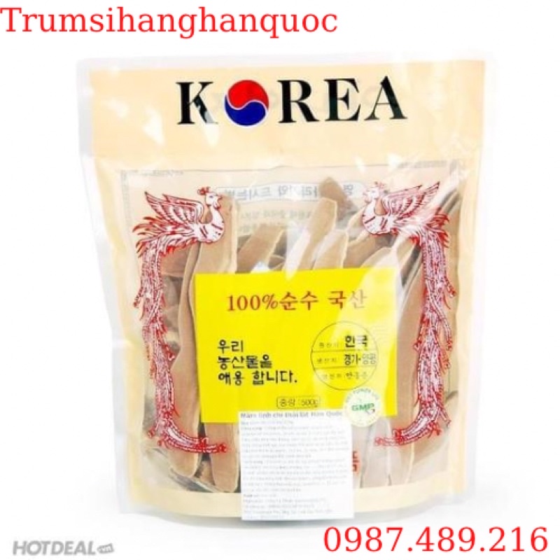 NẤM LINH CHI ĐỎ THÁI LÁT HÀN QUỐC GÓI 0,5KG