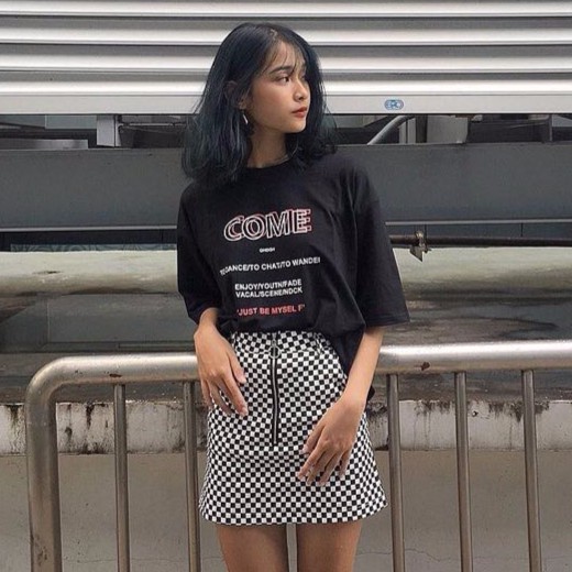 [order] chân váy caro checkerboard ảnh thật cuối | BigBuy360 - bigbuy360.vn
