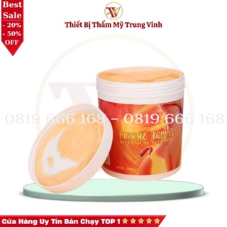 Kem Tan Mỡ Ớt, Kem Đánh Bụng Giảm Béo. Hũ To 1kg Giảm Béo An Toàn