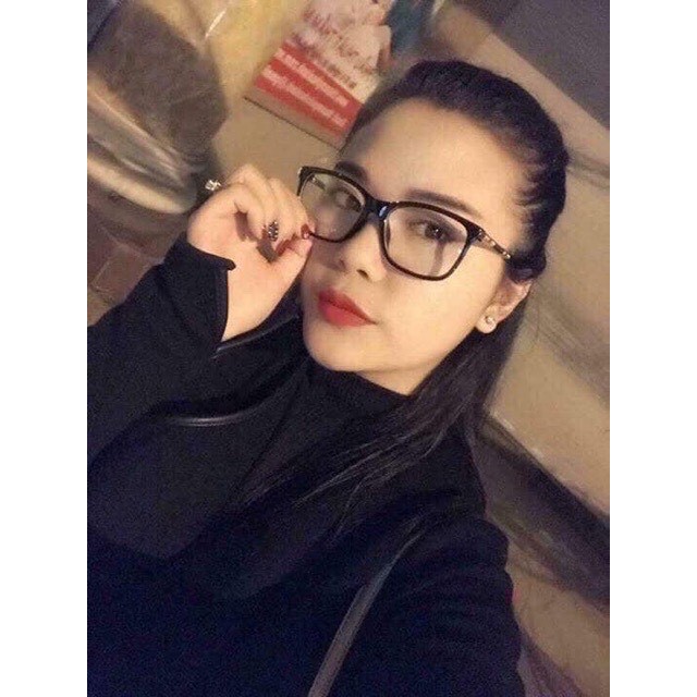 Gọng Kính Cận Mắt Vuông Tặng Kèm Hộp Chống Xước N001-Kính Mắt Thời Trang Hot Trend 2020 | BigBuy360 - bigbuy360.vn