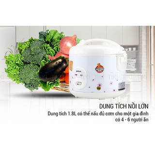 Nồi cơm điện Goldsun CB3204 1.8L