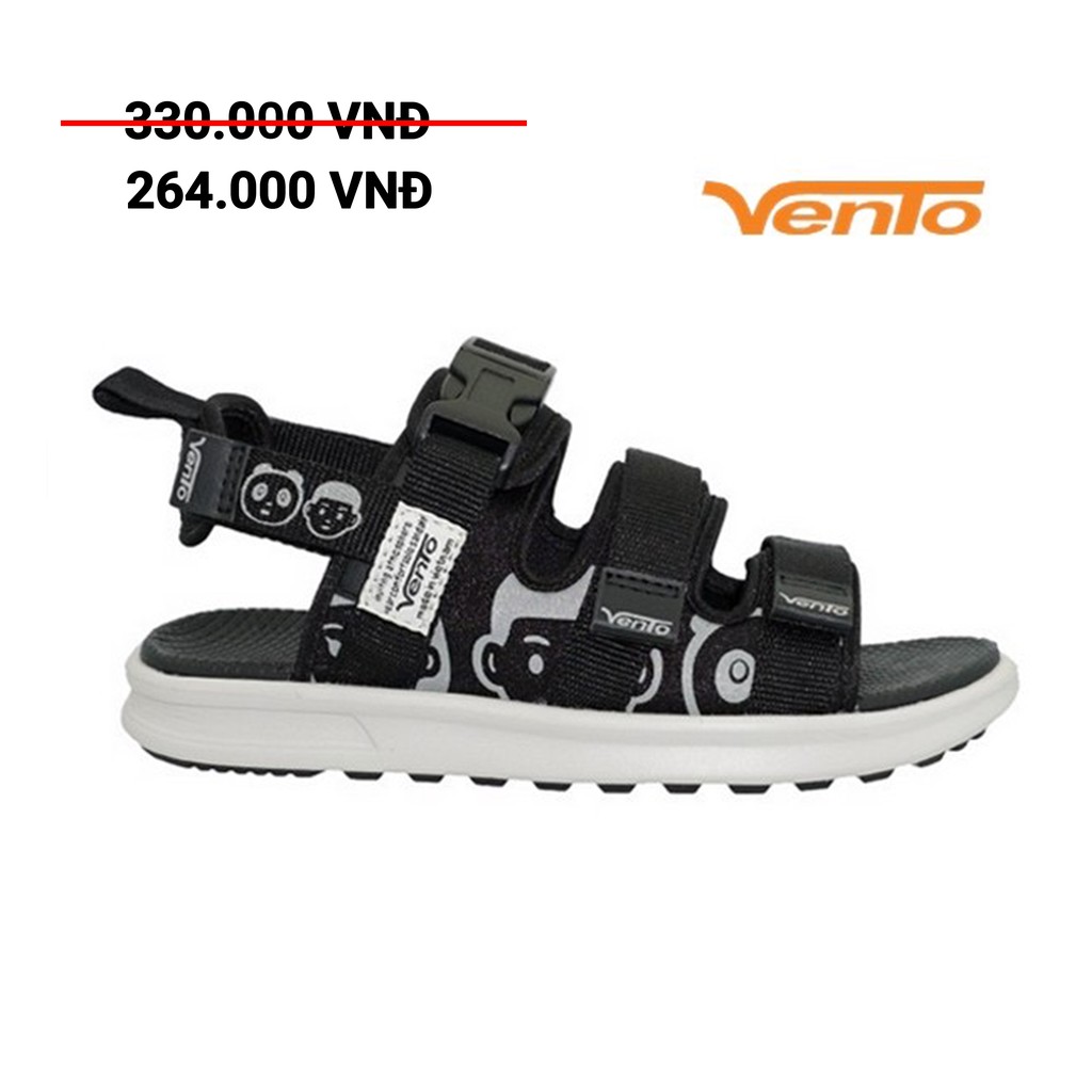 [VENTO Mẫu Mới] Giày Sandal Vento Chính hãng - SD-NB80 [FULL SIZE, FULL MÀU] Giày Sandal Nam Nữ