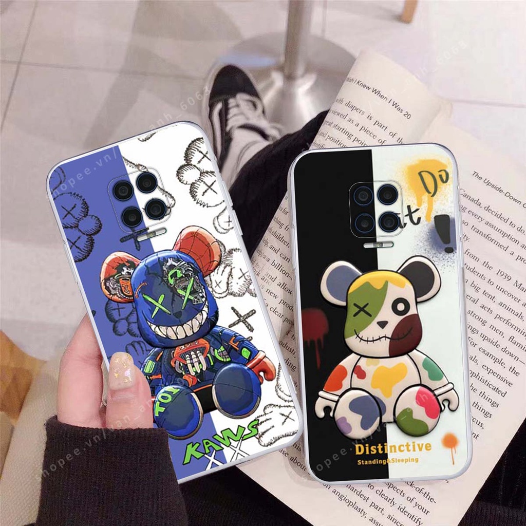 Ốp lưng Vsmart Aris / Aris Pro hình kaws, bear brick, venom thời trang siêu ngầu