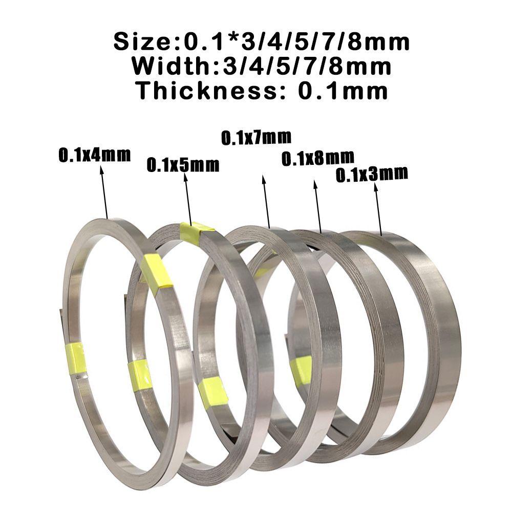 Cuộn Băng Keo Niken JANE JANE JANE Dành Cho Thợ Hàn Tương Thích Với Máy Hàn|Mũi Hàn 0.1 * 3 / 4 / 5 / 7 / 8mm Chuyên Dụng Cao Cấp