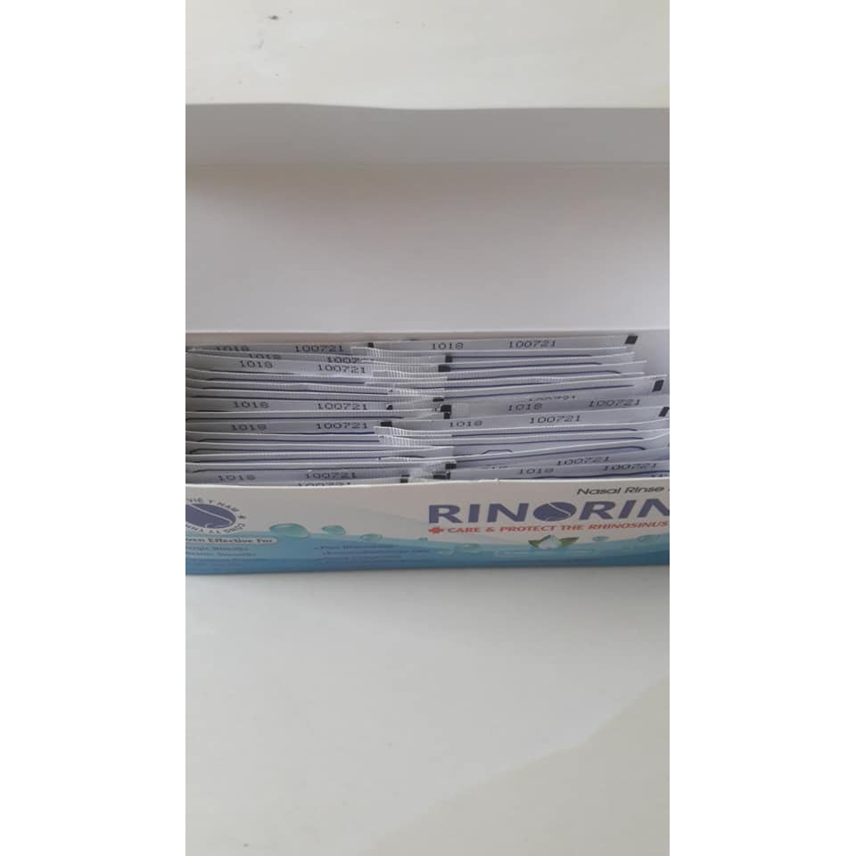 Gói muối rửa RINORIN 30 GÓI | BigBuy360 - bigbuy360.vn