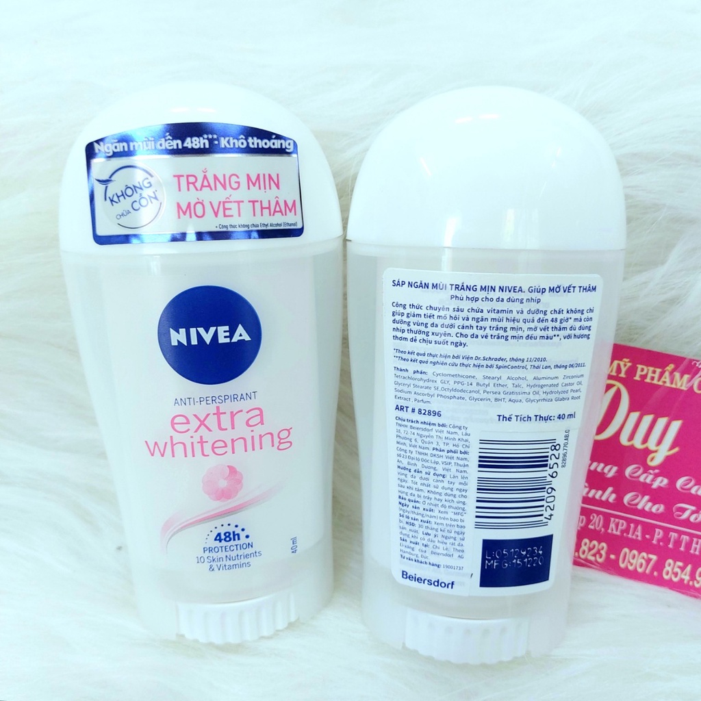 Xịt + Lăn Khử Mùi NIVEA Dành Cho Nữ Các Loại 150 ml - 50ml - 40ml - 25ml