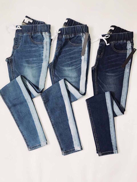 Quần jeans xuất khẩu llưng thun