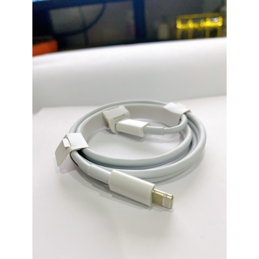 Bộ Sạc Nhanh Iphone PD 18W USB-C To Lightning Tặng lau 1-2
