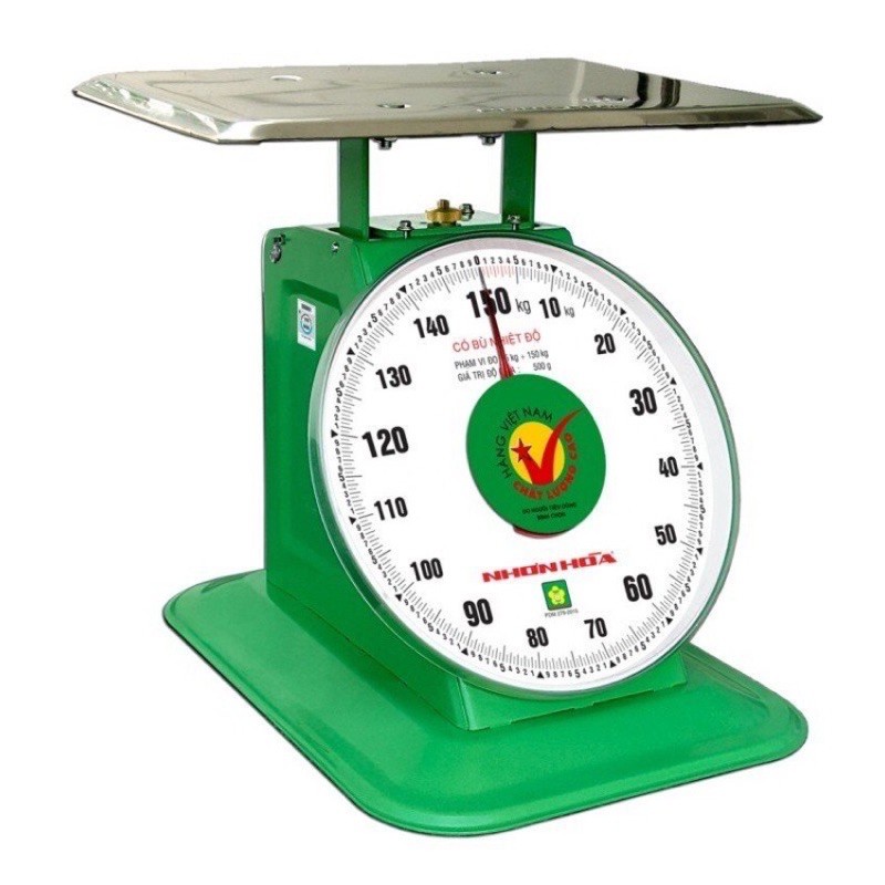 Cân Đồng Hồ Nhơn Hoà, Cân 150kg Nhơn Hoà - Hàng Chính Hãng