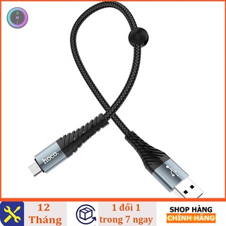 Cáp sạc hoco X38 Micro Lightning Type C 25cm