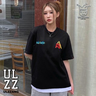 Áo thun tay lỡ local brand ULZZ ulzzang thuoclao ver2 dáng unisex form rộng U-40