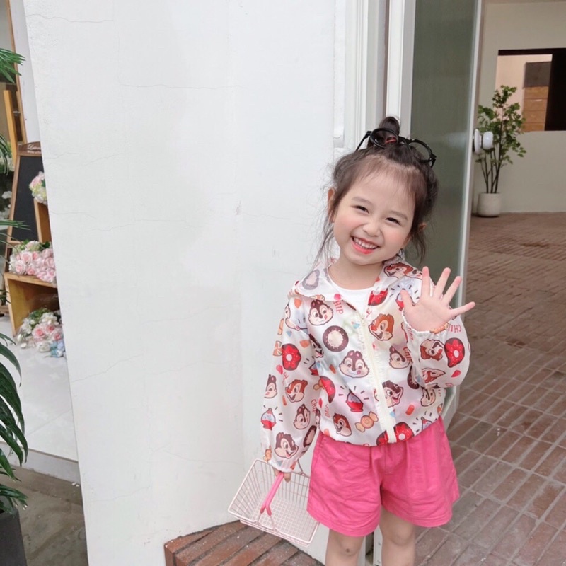 THÚ Áo khoác cho bé mã 29035