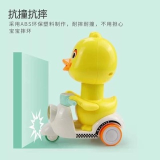 Đồ chơi vịt đi xe máy cực hot