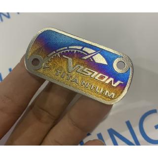 Nắp dầu titan Vison
