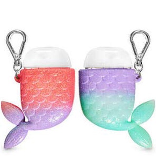 Móc treo gel rửa tay khô Bath And Body Works hình đuôi tiên cá