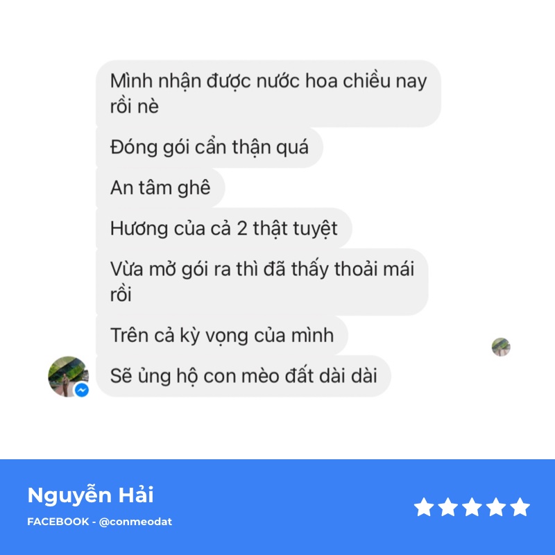 Infamous Western - Nước hoa chế tác Con Mèo Đất