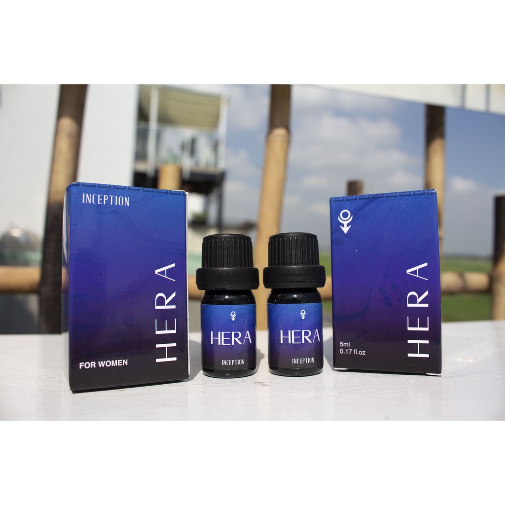 Nước Hoa Vùng Kín Nữ HERA 5ml Lưu Hương Thơm Lâu Quyến Rũ Ngọt Ngào - Nước Hoa Vùng Kín Hương Hoa Hồng Dịu Nhẹ