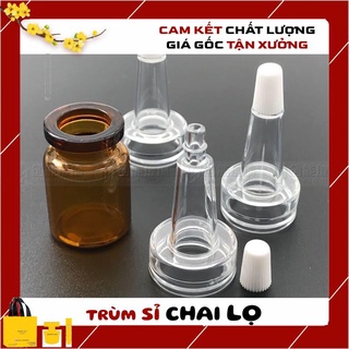 Nút chiết tế bào gốc ❤ nút chiết đầu bóp lọ tế bào gốc, tinh chất, serum, trum si chai lo