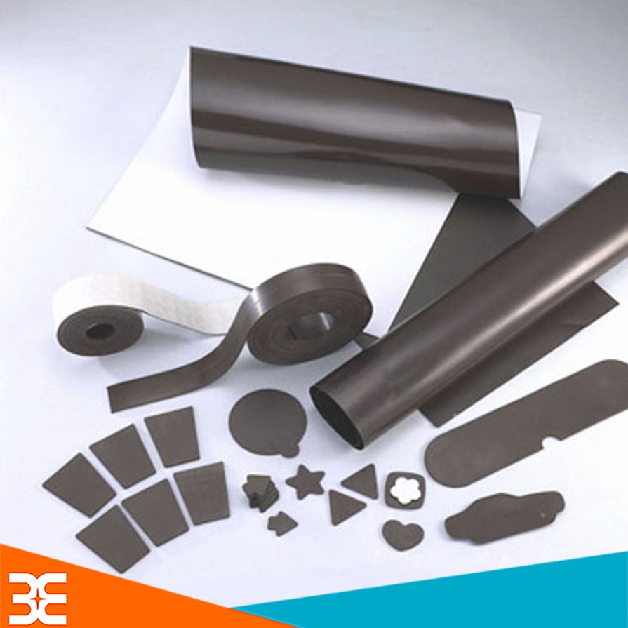 Nam Châm Dẻo 0.7mm - Nam Châm Cao Su Nhiều Kích Thước