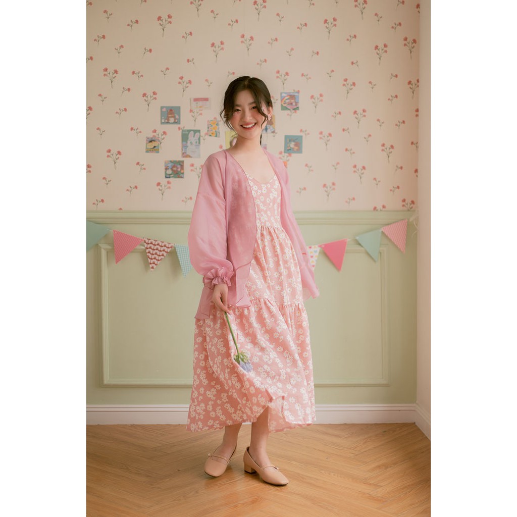 Sumire Store Đầm hai dây Hoa Cúc | BigBuy360 - bigbuy360.vn