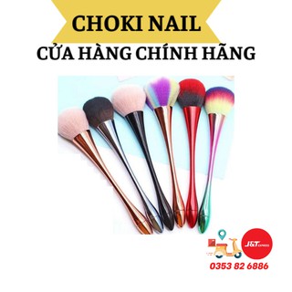 Chổi phủi bụi nail , Cọ phủi bụi nail cán ngắn, Cán dài
