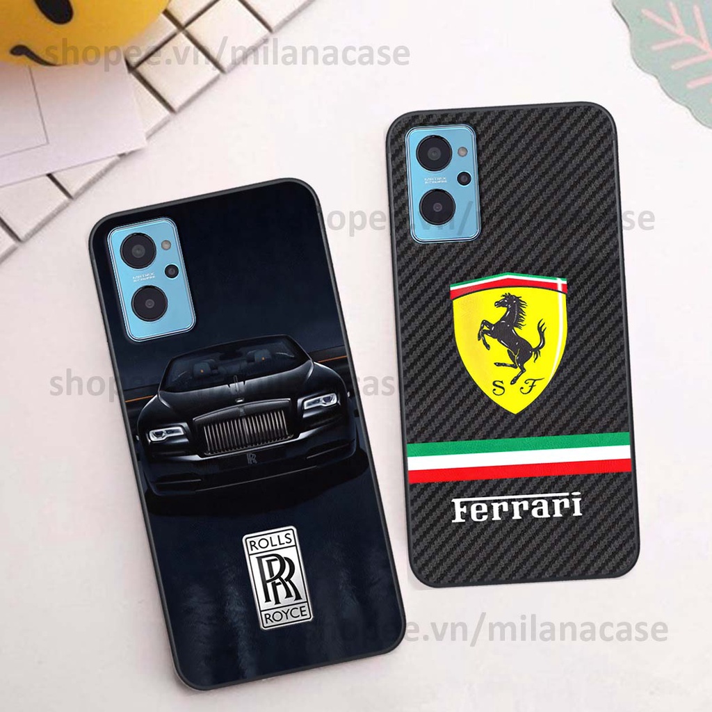 Ốp Realme 9i in hình các thương hiệu nổi tiếng trẻ trung thể thao cá tính