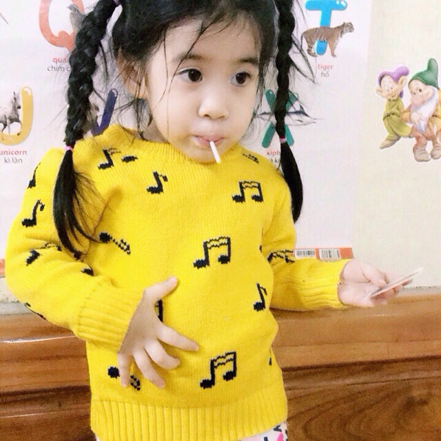Áo len trẻ em