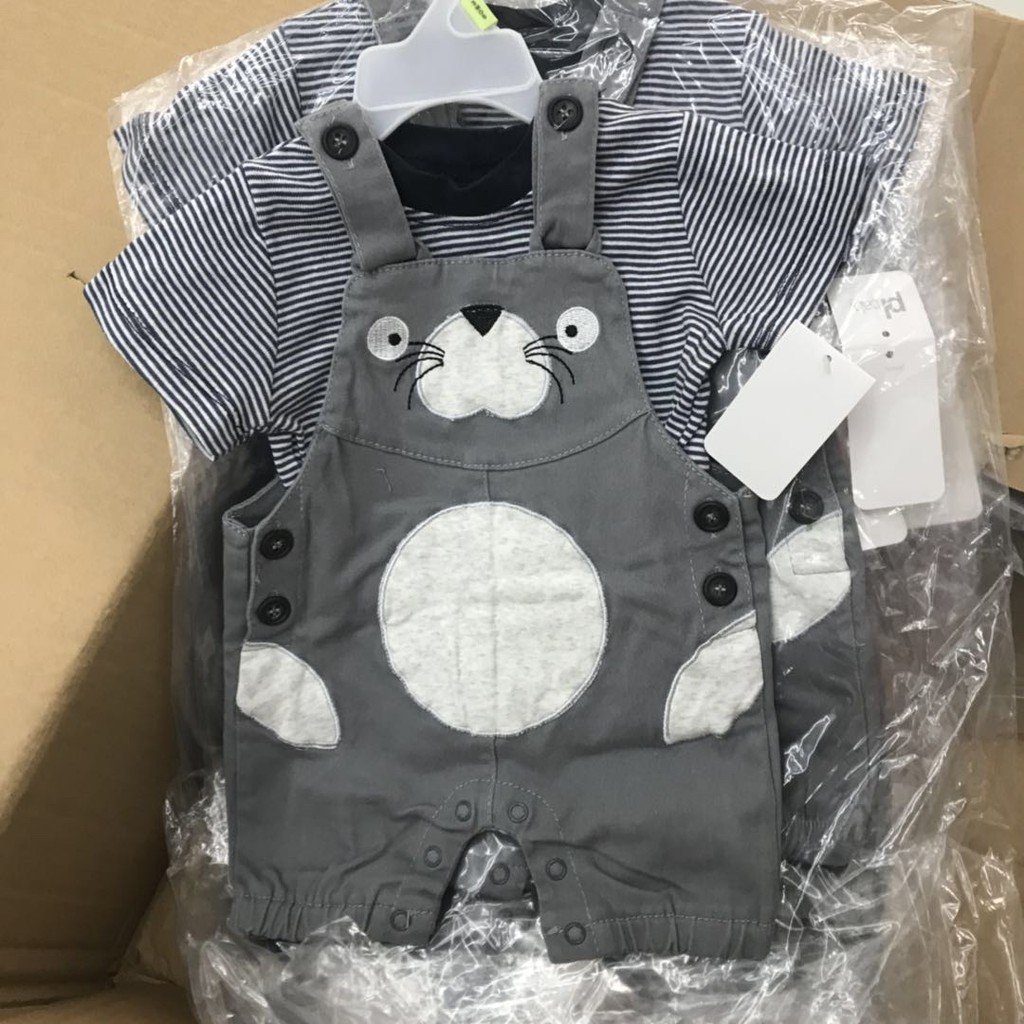Set yếm chuột cho bé