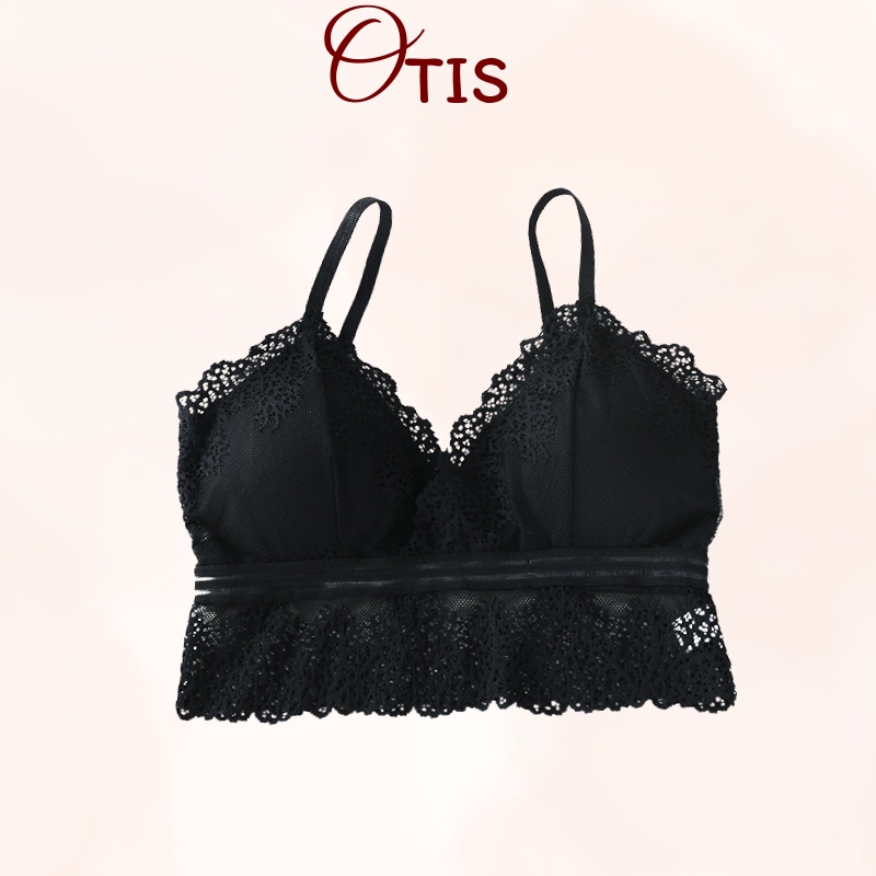 Áo Lót Ngực Ren Riêu Mềm Min Đệm Mỏng Sexy Cho Nữ OTIS - 821