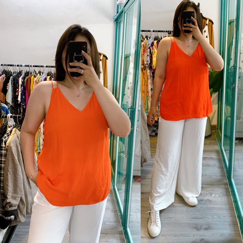 [virusplussize] áo dây SPIRIT bigsize 2s voan | BigBuy360 - bigbuy360.vn