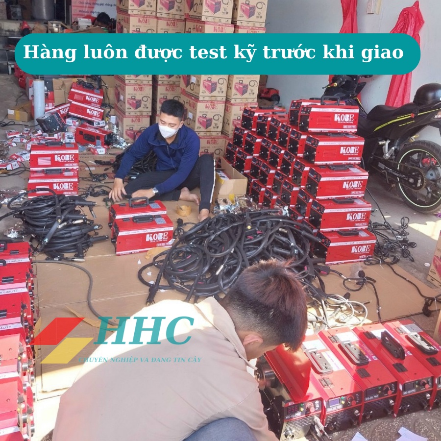 Máy hàn MIG KOBE 252 chính hãng cao cấp 2022 Tặng Full phụ kiện