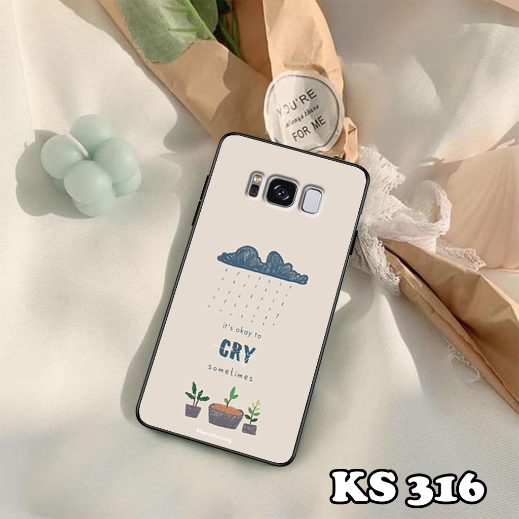 Ốp lưng Samsung S8 - S8 Plus - S9 - S9 Plus - Ốp Samsung in hình BlueSky - Chất liệu TPU chống sốc