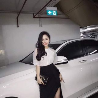 Áo sét đỏ xinh tươi