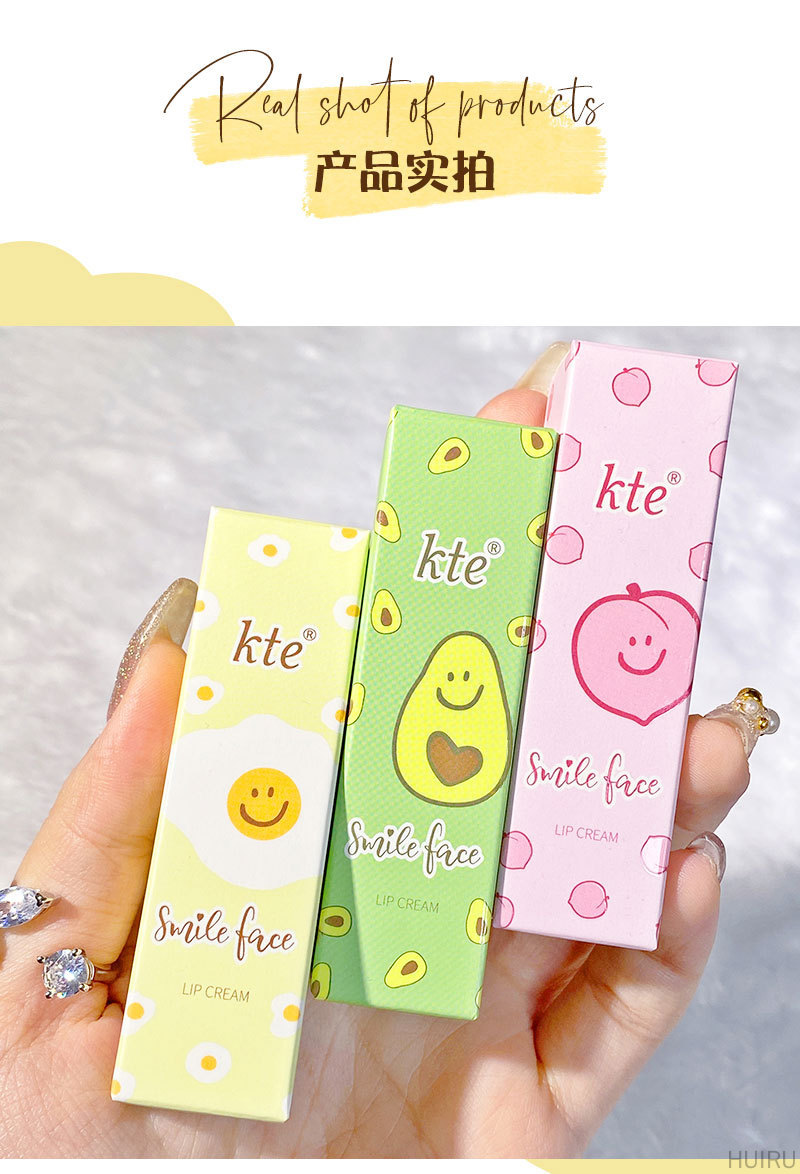 KTE Trái Bơ Son Dưỡng Môi Dưỡng Ẩm Chống Khô Dưỡng Môi Trước Khi Trang Điểm | BigBuy360 - bigbuy360.vn